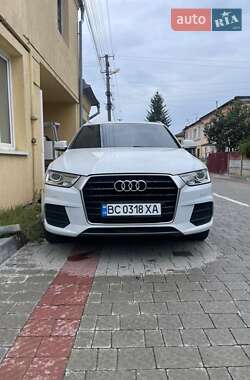 Внедорожник / Кроссовер Audi Q3 2016 в 
