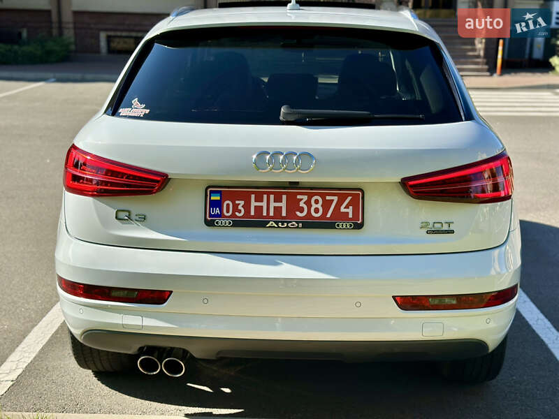 Внедорожник / Кроссовер Audi Q3 2017 в Киеве