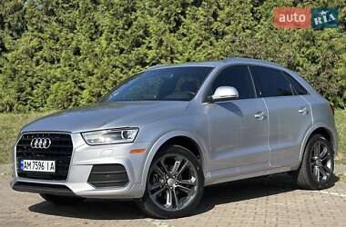 Внедорожник / Кроссовер Audi Q3 2016 в 