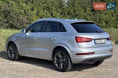 Внедорожник / Кроссовер Audi Q3 2016 в 