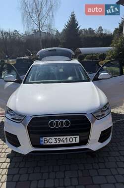 Позашляховик / Кросовер Audi Q3 2016 в Львові