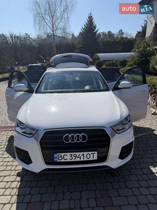 Audi Q3 2016