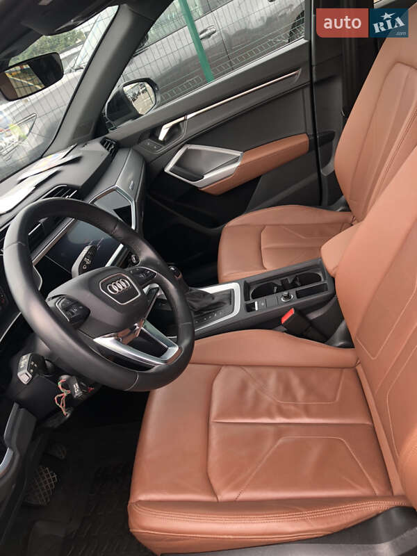 Внедорожник / Кроссовер Audi Q3 2022 в Киеве фото 7 Внедорожник / Кроссовер Audi Q3 2022 в Киеве
