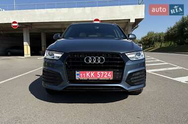 Внедорожник / Кроссовер Audi Q3 2018 в 
