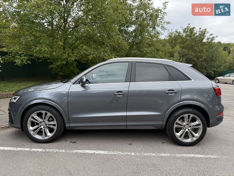 Внедорожник / Кроссовер Audi Q3 2016 в Виннице