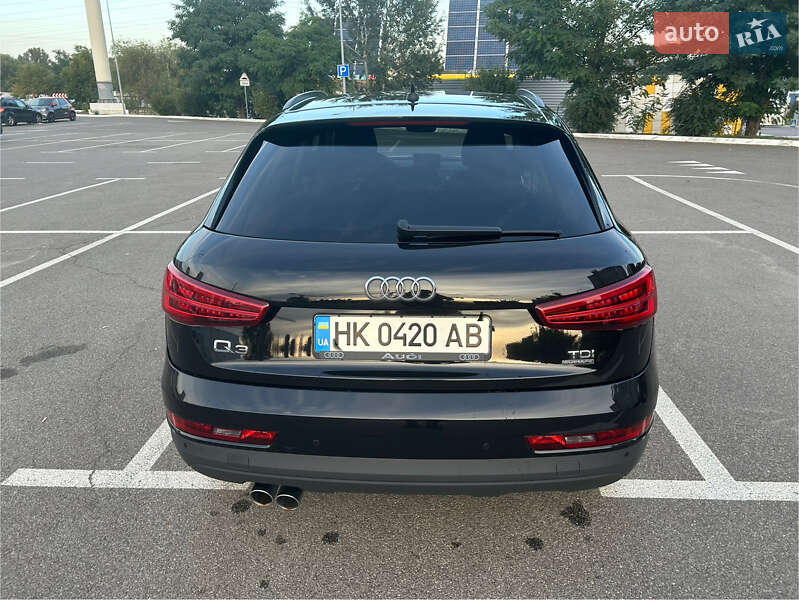 Позашляховик / Кросовер Audi Q3 2018 в Києві