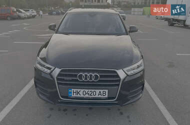 Внедорожник / Кроссовер Audi Q3 2018 в Киеве