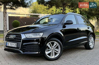 Позашляховик / Кросовер Audi Q3 2018 в Одесі