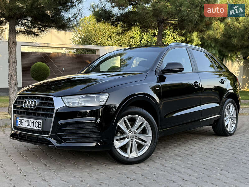 Позашляховик / Кросовер Audi Q3 2018 в 