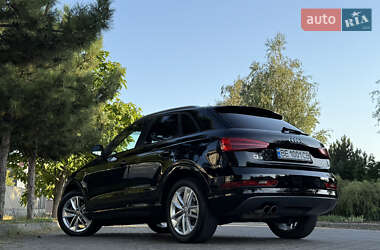 Позашляховик / Кросовер Audi Q3 2018 в 