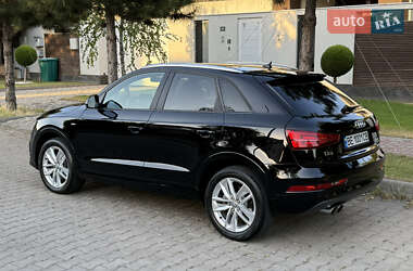 Позашляховик / Кросовер Audi Q3 2018 в 