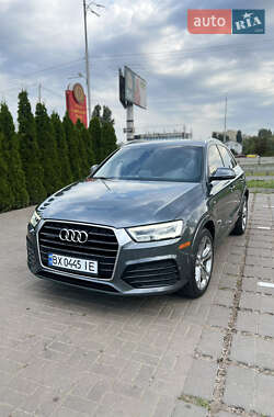 Внедорожник / Кроссовер Audi Q3 2017 в 