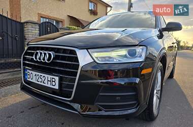 Позашляховик / Кросовер Audi Q3 2017 в 