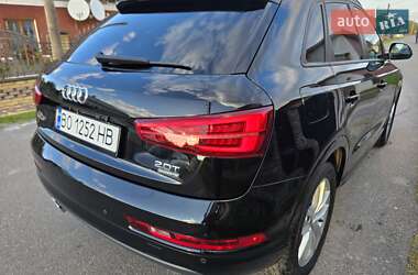 Позашляховик / Кросовер Audi Q3 2017 в 
