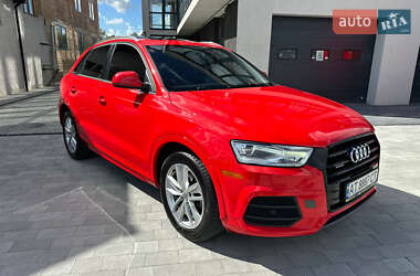 Позашляховик / Кросовер Audi Q3 2017 в Івано-Франківську