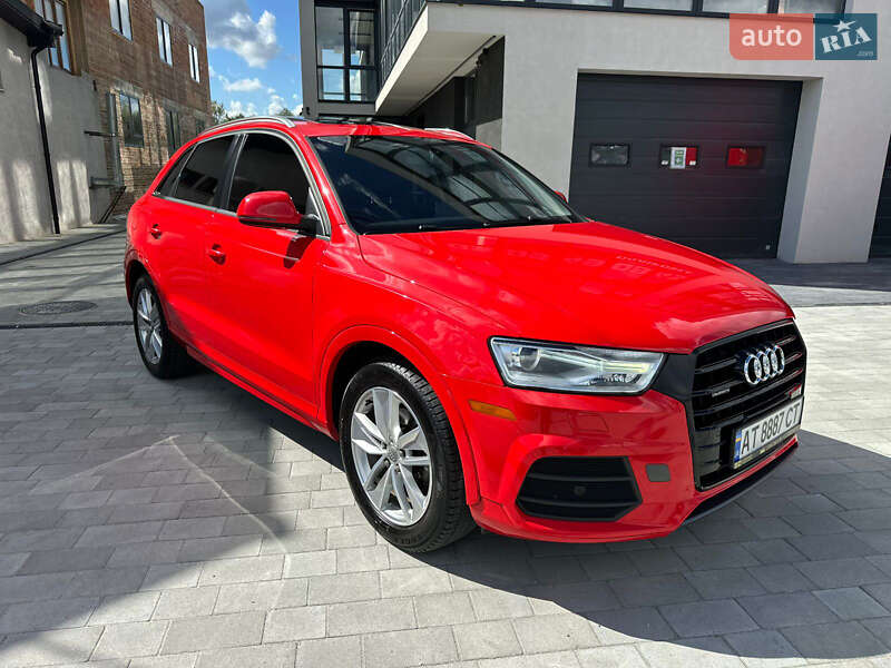 Audi Q3 2017