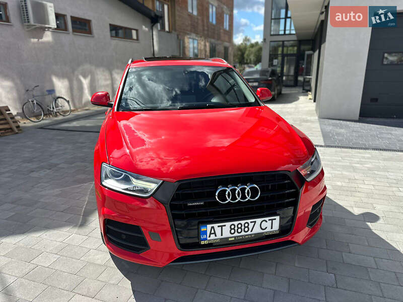 Внедорожник / Кроссовер Audi Q3 2017 в Ивано-Франковске