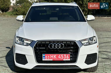 Внедорожник / Кроссовер Audi Q3 2016 в 