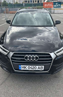 Внедорожник / Кроссовер Audi Q3 2018 в Киеве