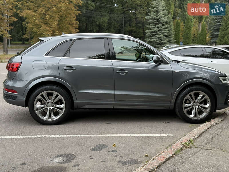 Внедорожник / Кроссовер Audi Q3 2016 в Виннице