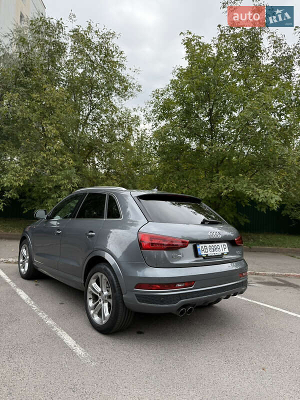 Внедорожник / Кроссовер Audi Q3 2016 в Виннице