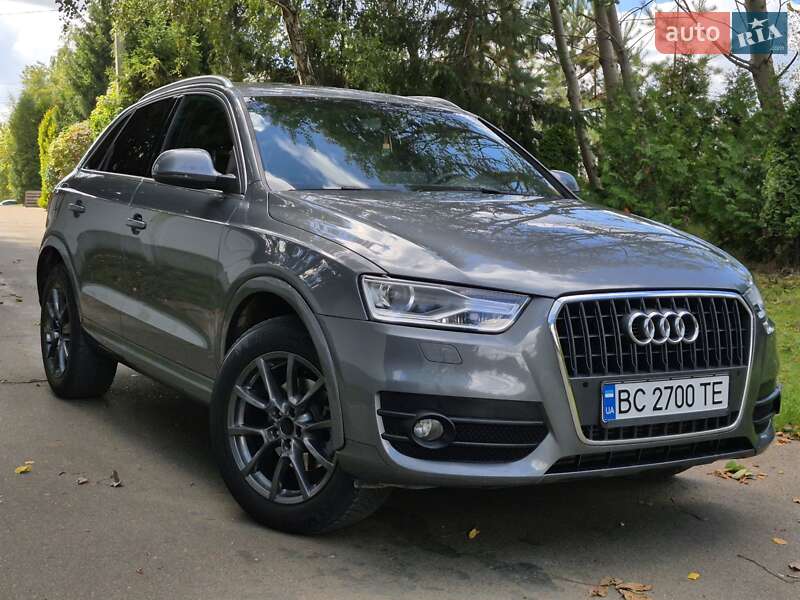 Внедорожник / Кроссовер Audi Q3 2015 в Львове