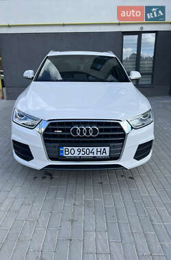 Внедорожник / Кроссовер Audi Q3 2017 в Тернополе