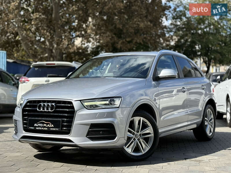 Внедорожник / Кроссовер Audi Q3 2017 в Одессе