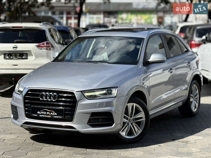 Внедорожник / Кроссовер Audi Q3 2017 в Одессе