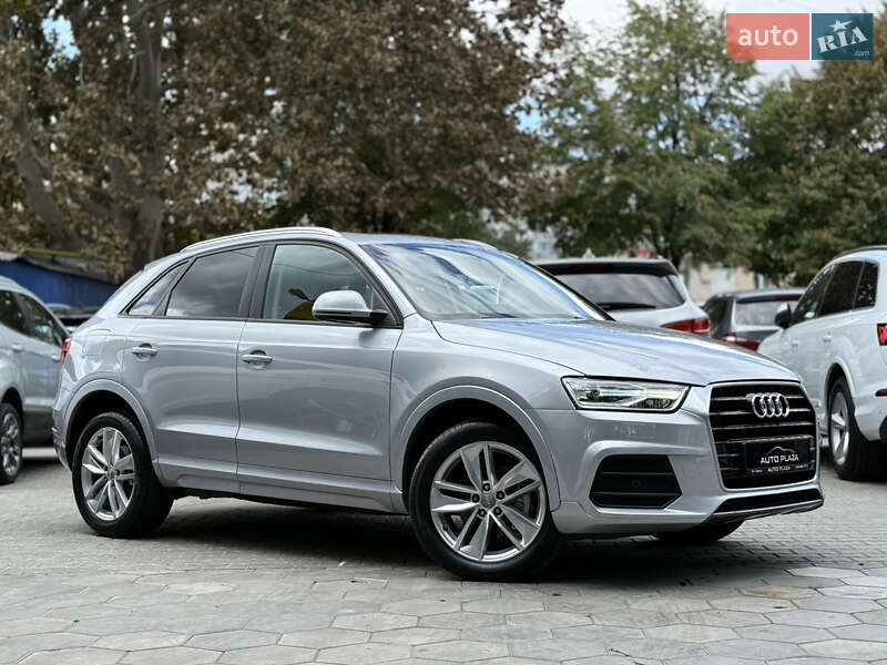 Внедорожник / Кроссовер Audi Q3 2017 в Одессе