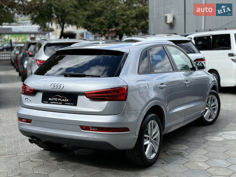 Внедорожник / Кроссовер Audi Q3 2017 в Одессе