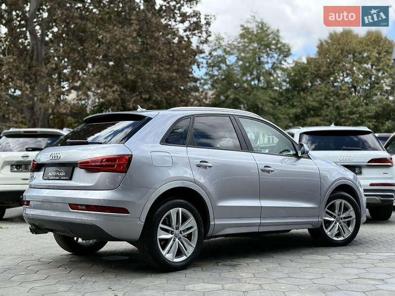 Внедорожник / Кроссовер Audi Q3 2017 в Одессе