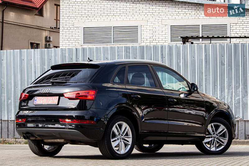 Внедорожник / Кроссовер Audi Q3 2016 в Львове