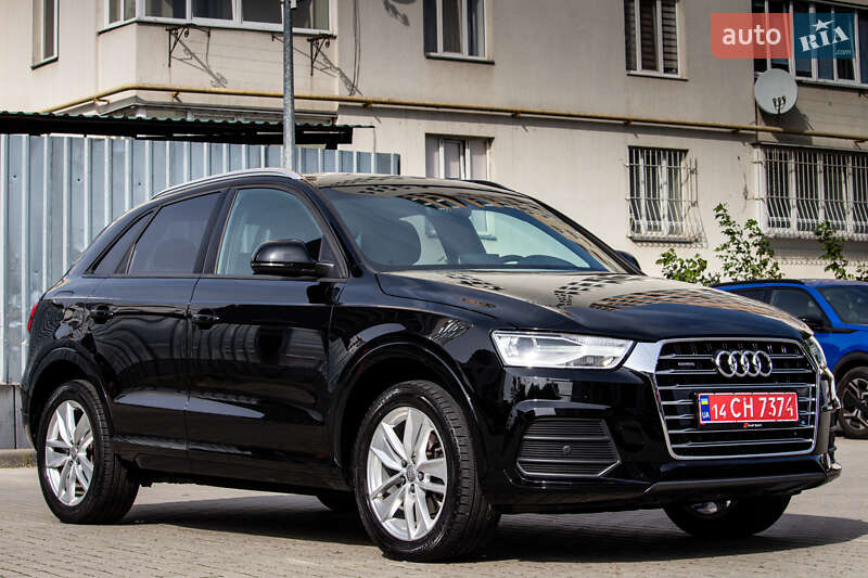 Внедорожник / Кроссовер Audi Q3 2016 в Львове