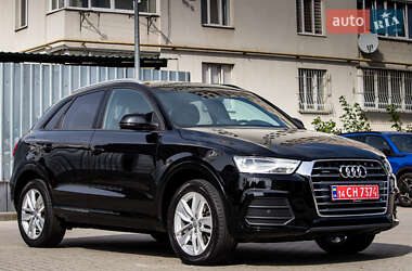 Внедорожник / Кроссовер Audi Q3 2016 в 