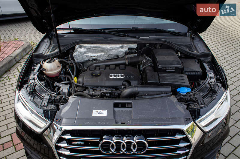 Внедорожник / Кроссовер Audi Q3 2016 в Львове