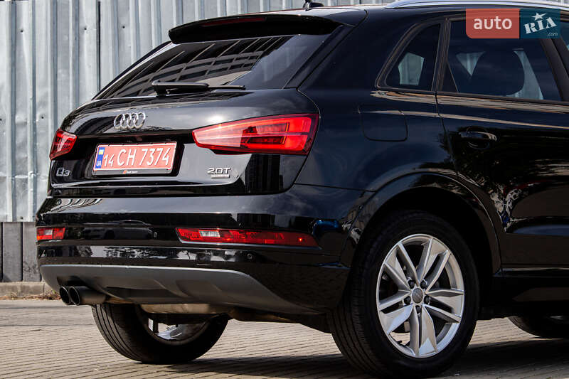 Внедорожник / Кроссовер Audi Q3 2016 в Львове