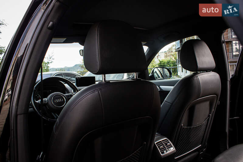 Внедорожник / Кроссовер Audi Q3 2016 в Львове