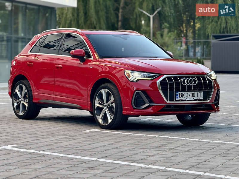 Позашляховик / Кросовер Audi Q3 2020 в Рівному фото 4 Позашляховик / Кросовер Audi Q3 2020 в Рівному
