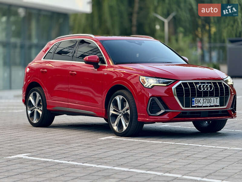 Позашляховик / Кросовер Audi Q3 2020 в Рівному фото 6 Позашляховик / Кросовер Audi Q3 2020 в Рівному