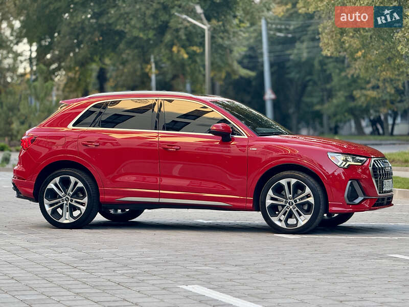 Позашляховик / Кросовер Audi Q3 2020 в Рівному фото 7 Позашляховик / Кросовер Audi Q3 2020 в Рівному