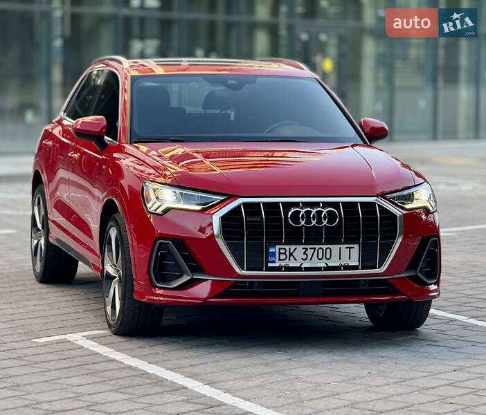 Позашляховик / Кросовер Audi Q3 2020 в Рівному фото 18 Позашляховик / Кросовер Audi Q3 2020 в Рівному