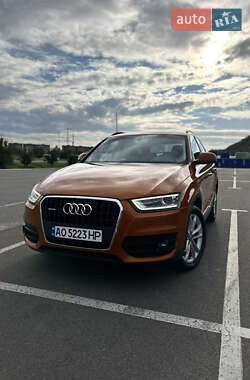 Внедорожник / Кроссовер Audi Q3 2012 в Мукачево