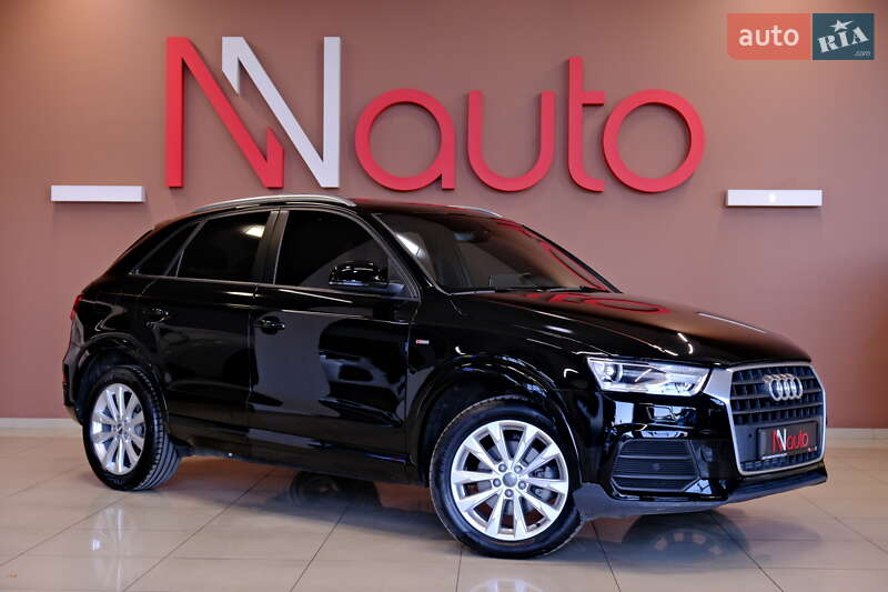 Внедорожник / Кроссовер Audi Q3 2018 в Одессе