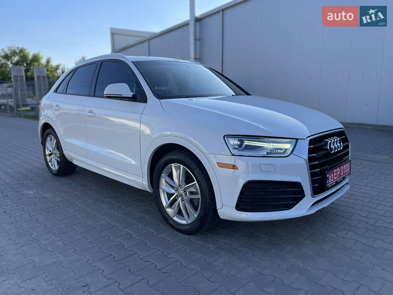 Audi Q3 2018