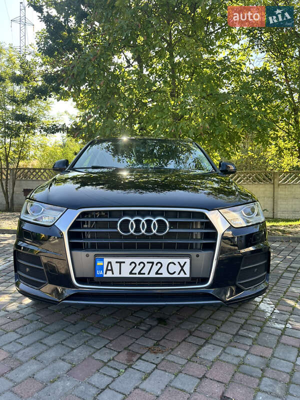 Внедорожник / Кроссовер Audi Q3 2016 в Ивано-Франковске