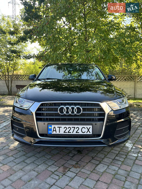 Внедорожник / Кроссовер Audi Q3 2016 в Ивано-Франковске
