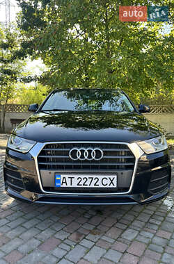 Внедорожник / Кроссовер Audi Q3 2016 в 