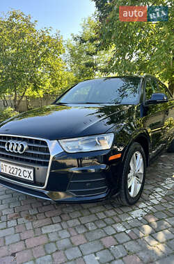 Внедорожник / Кроссовер Audi Q3 2016 в 
