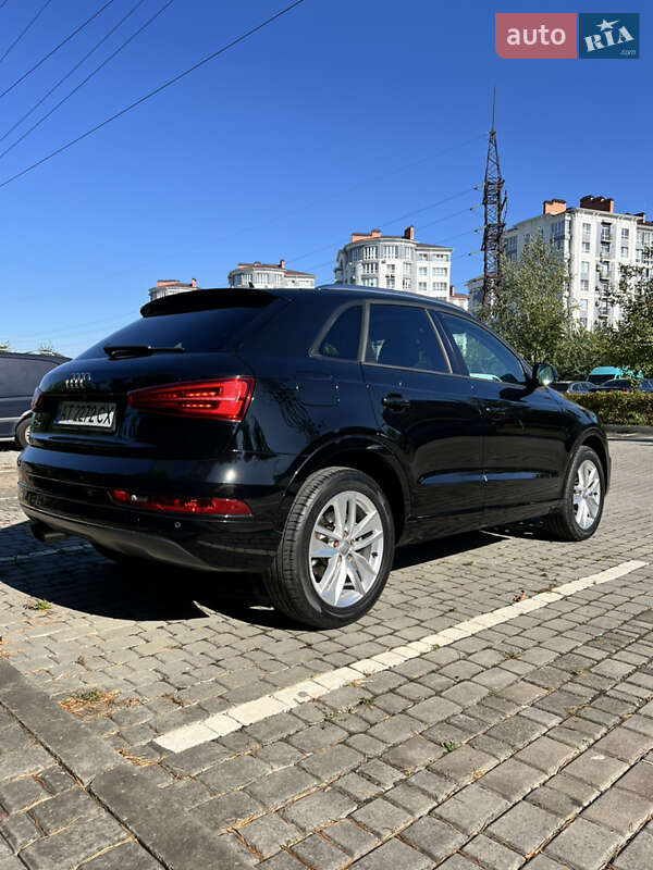 Внедорожник / Кроссовер Audi Q3 2016 в Ивано-Франковске